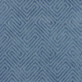 Endless Summer Meander Velvet Fabric