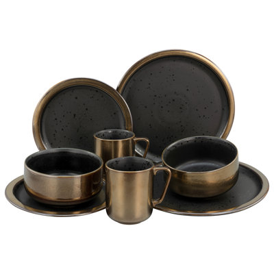 8 Piece Dinnerware Set, Service For 2