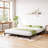 8 Inch Full Metal Bed Frame with Storage, Heavy Duty Steel Support, Noise Free, Black-947464337-954376485-956620862
