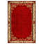 Tapis oriental rouge en polyester imprimé à la machine Susan-688732708
