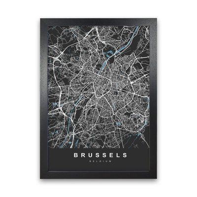 Brussel - Print