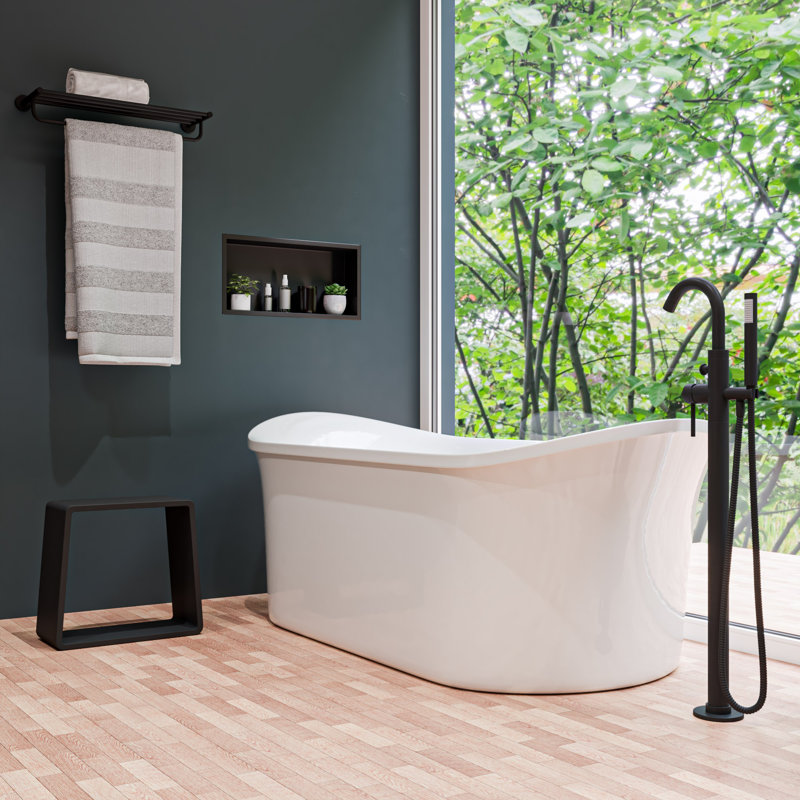74.75'' x 33.5'' Air Acrylic Bathtub