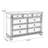 Walnut Solid Wood Accent Cabinet