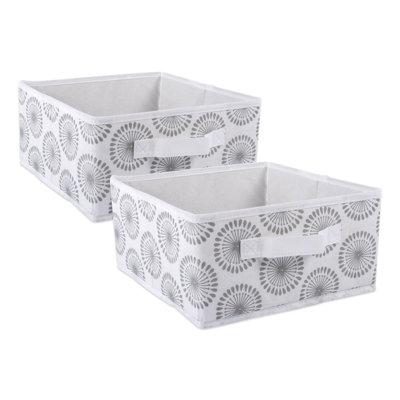 Cube carré en tissu non tissé Semiha