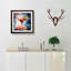 Cocktail Abstract Art - Framed Print-1739974659