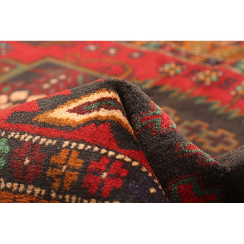 Teimani Red Rug 3'3" x 5'11"