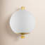 Applique murale en fer Brose-344069010