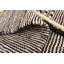Tapis noir Nestor