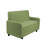 Kid Comfort Collective Modular Club Sofa - Fern Green-124164535