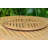 Anautica Round 6 - Person 59'' Teak Finish Outdoor Furniture Dining Set