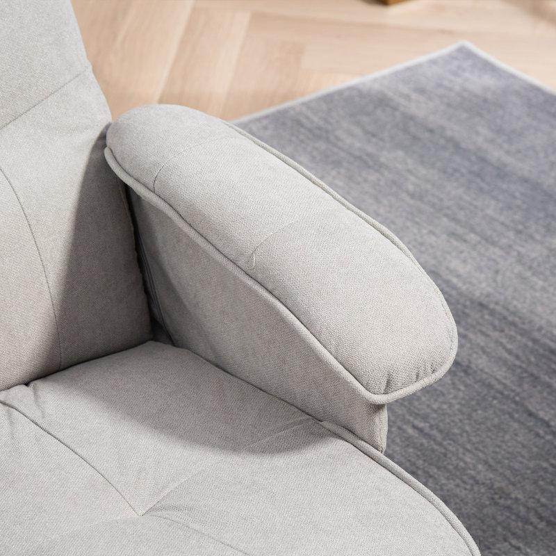 73cm Wide Swivel Standard Recliner