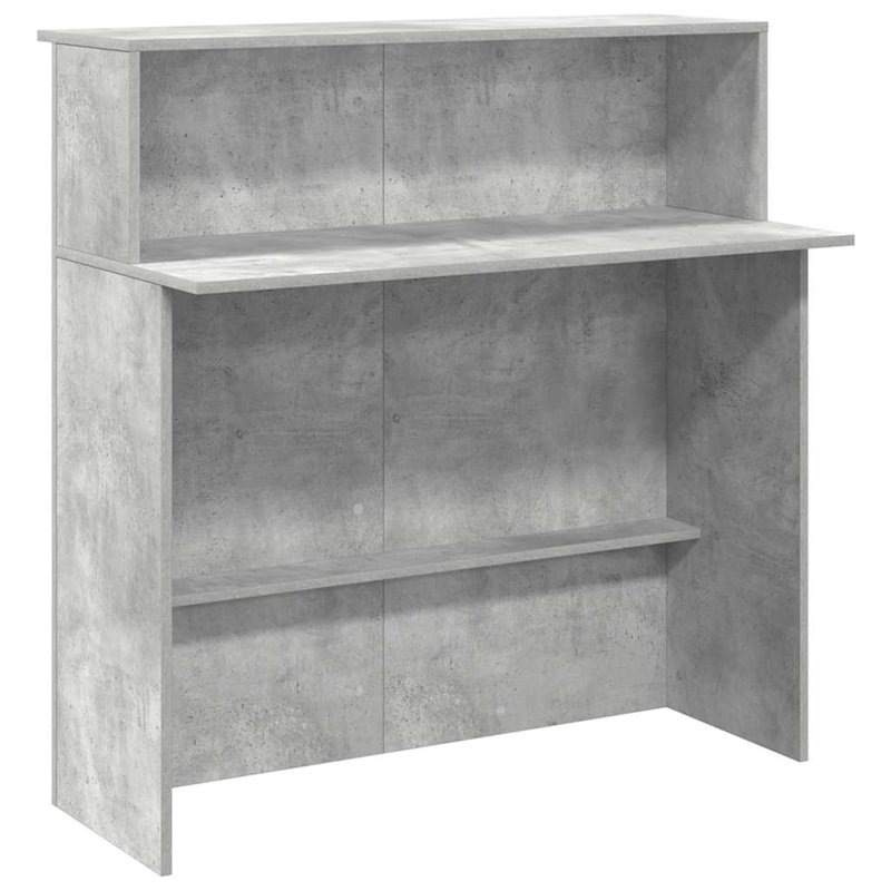 Sherilynn Standing Desk, Concrete Grey