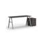 Bureau modulaire à pieds en A avec rangement mobile-87690625-87690643