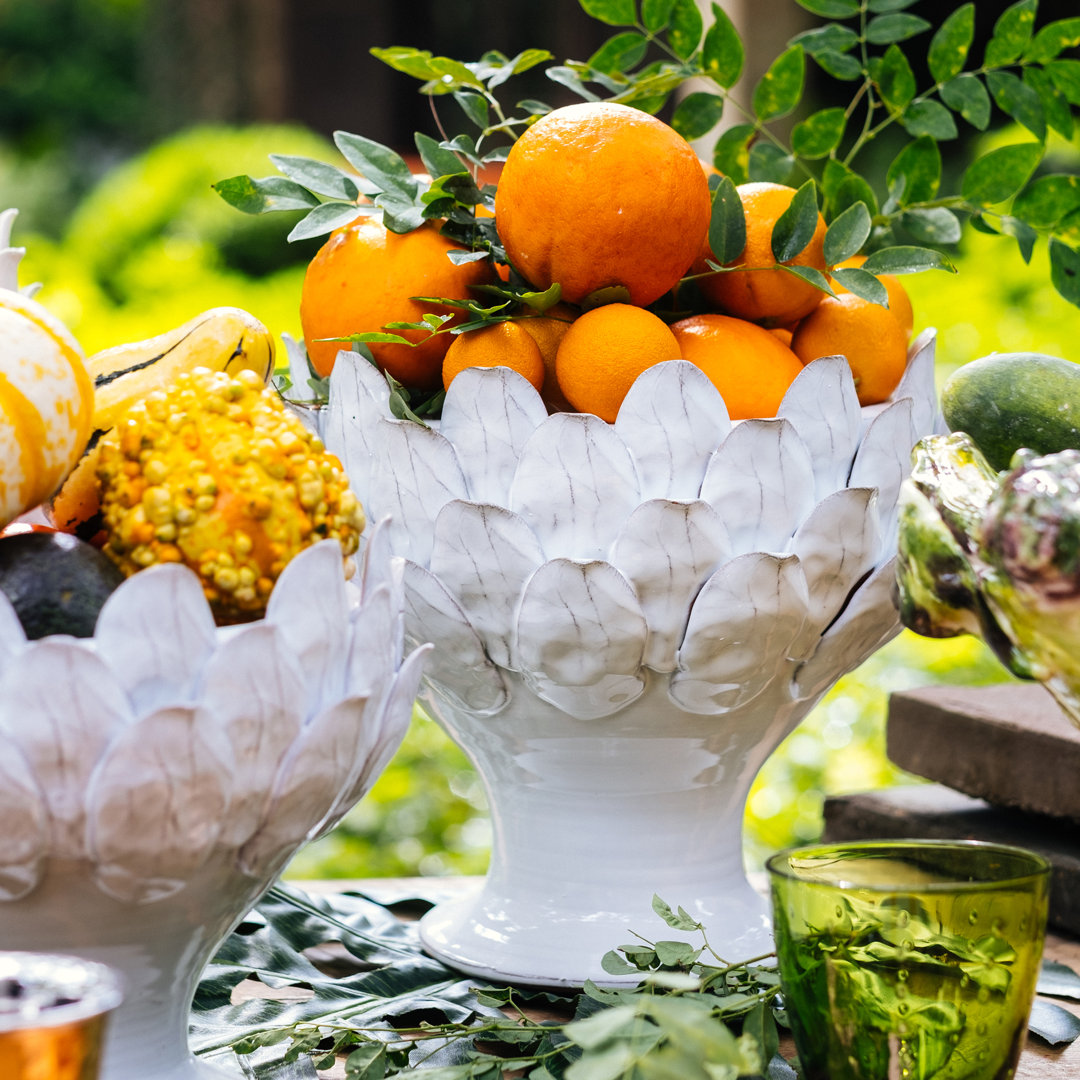 Gathered Garden Ceramic Statue Planter Abigails 