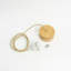 Luminaire suspendu 1 lumière Ambre-98891899