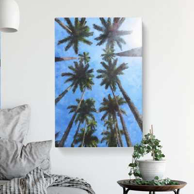Palm Trees Vol.1 - Wrapped Canvas