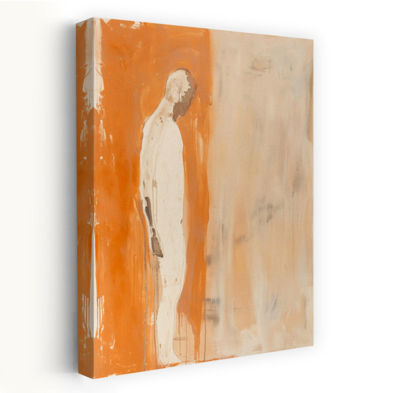 Art contemporain contemporain contemporain abstrait, H 48 po x l 32 po