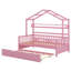 Lit simple pour enfant avec gigogne Olga-293859499