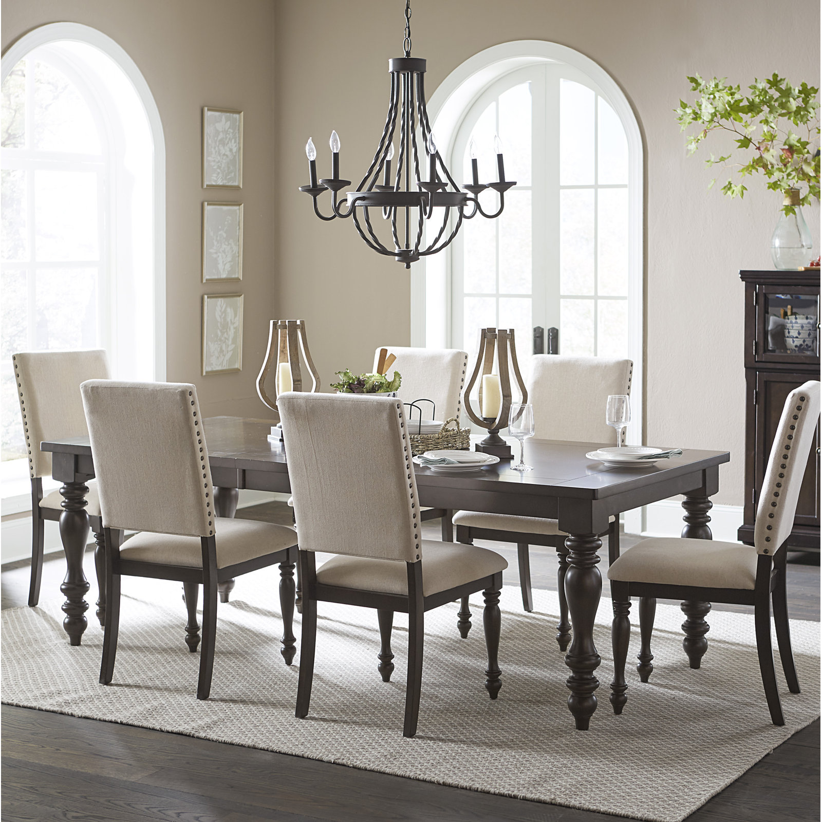 Demaria Dining Table Set with Removable Leaf