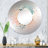 Wall Mirror, Drinkware Green Traditional-123711192-128765639