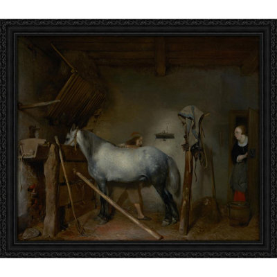 Horse Stable (about 1654)
