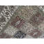 Wool Oriental Area Rug in Brown/Ivory/Burgundy