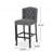 Vienna Contemporary Fabric Tufted Wingback Counter Stools-1372853087