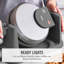 Gaufrier rotatif Martha Stewart, Caviar-134433240