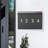 Wall Mounted Mailbox With Red Flag