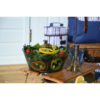 House Of Hampton Zaiden Plastic Salad Bowl