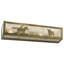 Rustic Lodge 4 - Light Bath Bar