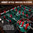 Barrington 58" Richmond Foosball Table with Playing Accessories