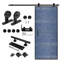 Porte de grange en bois avec quincaillerie d'installation - hauteur de 84 po-79201170-79201169