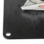 Pierre à cuisson en acier au carbone de 3/8 po d'épaisseur, 20 po x 14 po, pré-assaisonnée, haute conductivité, robuste, trou pour le pouce pour une plaque de transport rapide et facile, surface lisse, four idéal