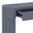 Curved Console Table With Storage, Wooden Entryway Table With 2 Drawers, Farmhouse Sofa Table-804005779