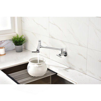 Pot Filler Faucet Wall Mount