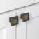 1 3/8" Length Square Knob Multipack