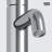 Ruxton 8" H Single Handle Single Hole Bathroom Faucet-61764983