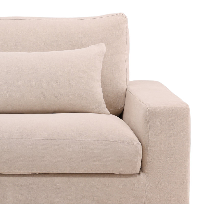 Sylvie Sofa, Natural