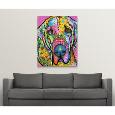 « bloodhound », impression