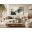 Art mural sur toile tendue Olive Gesture-1962392549