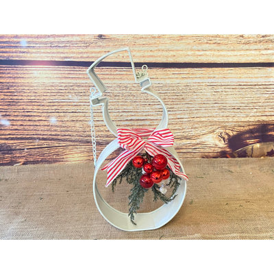 Enameled Snowman w/Bells Arrow Replacement
