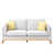 Beige is out of stock selected