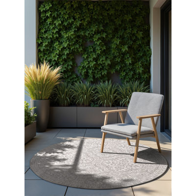 Rosel Indoor and Outdoor Rug by Hanse Home – Reversible Outdoor Rug, Flat Weave Weatherproof for Living Room, Balcony, Garden