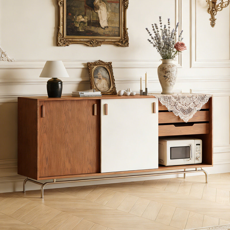 Modern Retro Minimalist Style Sideboard
