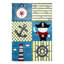 Orville Blue/Green Rug-8325009