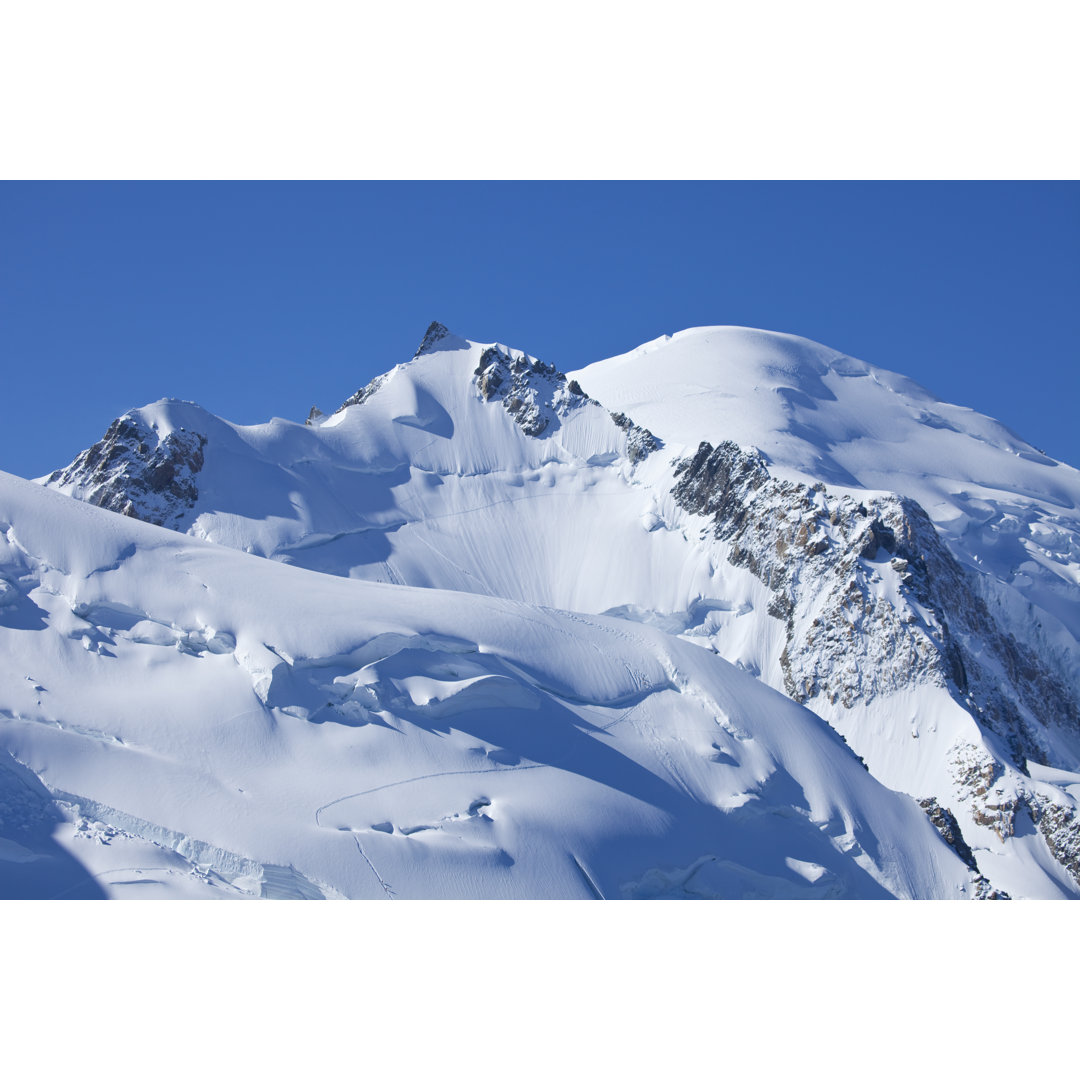 Mont Blanc Massif von Imv - Leinwandbild