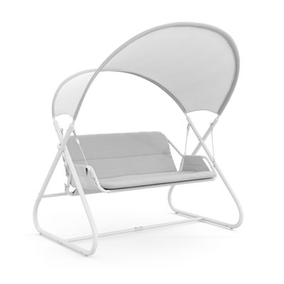 2 Person Porch Swing with Canopy