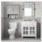 Bathroom Storage Cabinet-1222440233