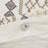 Cotton Printed Duvet Cover Set With Chenille-116403621-120642298